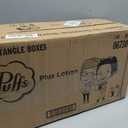 Puffs Plus Lotion Facial Tissues, 8 Family Boxes, 124 Facial Tissues per Box, Allergies and Colds