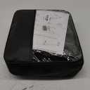 2Pcs Truck Seat Cover Bottom Fit for Chevy Silverado, Ford F150 F250 F350, GMC Sierra, Ram 1500 2500 3500, Dodge,Tundra, Premium Faux Leather Trucks Pickup Front Driver Seat Covers(Black) (Parallel Line)