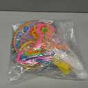 Bubble Wands Set, 28 Pcs Large Bubble Wand with Tray, Great for Kids Summer Outdoor Bubble Party Favors