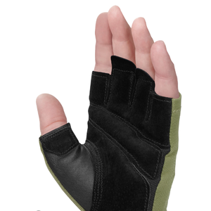 Phys Flex Workout Gloves For Men and Women, Green, XL