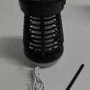 Portable Bug Zapper Indoor Outdoor, 2025 Upgraded Mosquito Zapper 3-in-1 Rechargeable Mosquito Killer & Camping Lamp,Suitable for Patio, Home, Backyard, Yard, Garden, Campsite (Black)