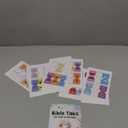 Bible Tabs for Kids - 63 Pieces Set Laminated Bible Tabs for Study Bible with Guide Included + Magnetic Bookmark - Bible Journaling Supplies to Help Your Little Guys Learn The Books of The Bible