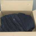 Tens Towels Pack of 4 Extra Large Bath Towels 30 x 60 Inches, 100% Cotton, Larger & Lighter Weight, Quicker to Dry, Super Soft and Absorbent, Perfect for Bathroom, Navy