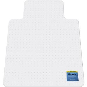 Azadx Heavy Duty Office Chair Mat for Carpet 36" x 48" with Lip Hard Material Chair Mat for Carpeted Floor Non-Slip Carpet Protector for Home Easy Glide Desk Floor Mat for Office Chair on Carpets