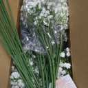 Waipfaru 25 Pcs Babys Breath Artificial Flowers Bulk, Real Touch Fake White Babies Breath Flowers, Faux Gypsophila Bouquet for Wedding Home Decor Floral Arrangement