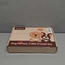 No Pull Dog Harness, Collar & Leash Set | Includes Dog Seat Belt, Collapsible Bowls & Poop Bag Dispenser. Ideal for Training, Walking, Hiking. Fits Small to Large Dogs(Pink-S)