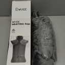 Heating Pad for Neck Shoulder and Back, Valentines Day Gifts for Her Him, Birthday Gift for Women Men Mom, Deeper Pain Relief,Large Weighted Heat Pad, ETL Certified, 24"x33", Gray