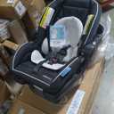Graco SnugRide Lite LX Infant Car Seat, Lightweight Rear-Facing Seat for Babies 430 lb, 4-Position Adjustable Base, LATCH Installation & Protect Plus Engineered, Studio, Manufacturing Date 09/15/2025