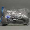 MINIVON Bedside Commode Cushion, Universal Fit, Commode Seat Cushion for Elderly, Soft Seat Pad Cover Toilet Seat, Padded Camping Toilet, Commode Chair Cushion 17" x 17" with Fixing Straps