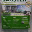 BAGSTER 3CUYD Dumpster in a Bag holds up to 3,300 lb, Green