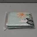 Spring Summer Hello Sunshine Daisy Dish Drying Mat for Kitchen Counter 18x24 Inch Seasonal Absorbent Dish Mats Kitchen Drainer Rack Pad Decor
