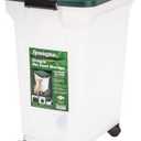 IRIS Remington Plastic 55 qt. Pet Food Container for Universal