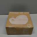 Wheat Straw Plates - 8 Inch Unbreakable Dinner Plates Set of 8 - Dishwasher & Microwave Safe Plastic Plates Reusable for Kitchen,R.V. (White)