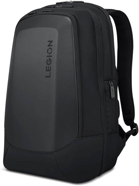 Lenovo - Legion 17 Armored Backpack  Gaming Laptop Bag  Double Layered Protection  Dedicated Storage Pockets  Durable Pack with EVA Front Shield