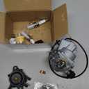 Carburetor Fits for Honda GX620 GX610 18Hp 20Hp V-Twin Horizontal Engine Replace for 16100-ZJ0-871 16100-ZJ1-872 Carb with Fuel Pump
