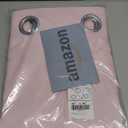 NICETOWN Bedroom Curtains Room Darkening Draperies - Room Darkening Drapes/Panels for Bedroom, Grommet Top 2-Pack, Lavender Pink, 52 x 54 inches Long, Thermal Insulated, Privacy Assured