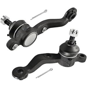 ASUPRICOS 2pcs Front Lower Ball Joint Kit for Lexus GS300 1998-2005 GS400 1998-2000 GS430 2001-2005 SC430 2002-2010, Replacement K500102 K500101