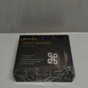 Electric Razor for Men, 5-in-1 Multi-Function Electric Shavers for Men, IPX7 Waterproof Bald Head Shaver with LED Display, Rechargeable Beard Trimmer Body Hair Trimmer, Ideal Gifts for Husband (Black)