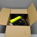 Mini Scuba Tank with Snorkel Mask 0.5L Inflatable Diving Tank with Full Face Diving Mask Pony Bottle Backup Diving Air Tank Suits for Recreational Snorkeling Shallow Diving