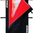 2026 Upgraded Triple-Mode Red Light Therapy Mat for Full Body Pain Relief, FSA&HSA Eligible 72.0" x 33.4" Medical-Grade TPU Infrared Red Light Bed with 2600 Dual-Wave LEDs (Black)