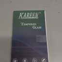 KAREEN 2 Pack Screen Protector for Motorola Moto G 5G 2025 Tempered Glass Film, 9H Hardness, Anti Scratch, Bubble Free, Easy Installation, Case Friendly