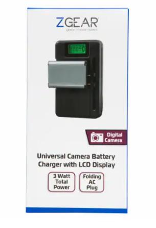 ZGear Universal Camera Battery Charger