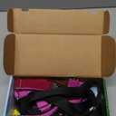 2 Hounds Design Freedom No Pull Dog Harness, Adjustable Harness and Leash Set, Easy Walking & Comfortable Control, Fits Small, Medium & Large Dogs, Solid Colors, Made in USA, 1" MD, Raspberry