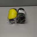 2 x (2-Pack) 5.3 oz Leather Football Preparation Conditioner Kit, Includes Cleaning Sponge, Cleaning and Restoring, Non-drying & Non-darkening Formula, Non-wax Composition, for Softball, Baseball