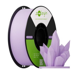 PLA Filament 1.75mm, Neatly Wound 3D Printer Filament 1kg Spool (2.2lbs), Dimensional Accuracy ±0.02mm, Strong Toughness & No Warping, 3D Printing Filament Fit Most FDM 3D Printers,Purple