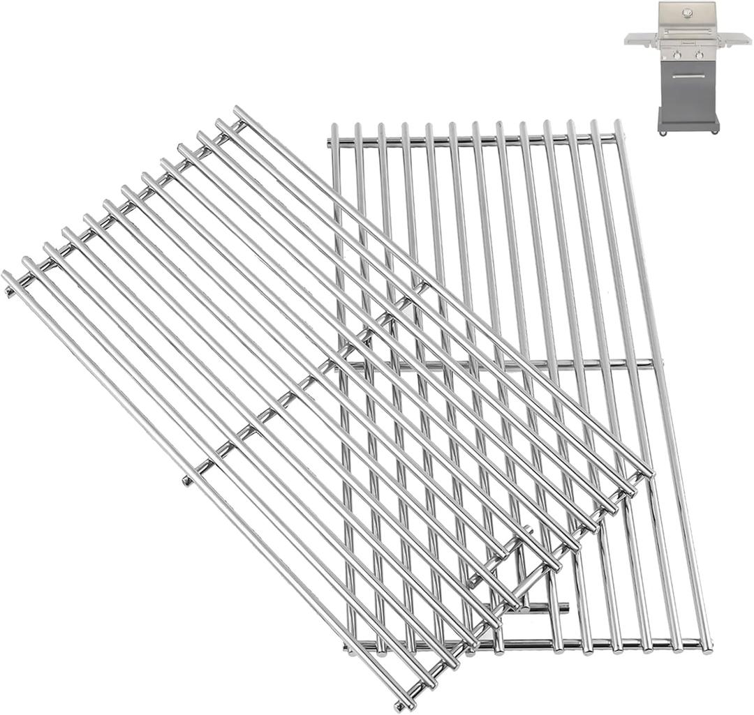 Replacement Parts for Kitchen Aid 2-Burner Gas Grill 720-0819 720-0819A 720-0819G 720-0819GH 720-0819GL 730-0819 730-0819A 730-0819G Grill Grate for Kitchenaid Grill Parts