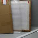 20x20 Natural Oak Wood Picture Frame - Display 16x16 Photos with Mat or 20x20 Without - Modern Minimalist Gallery Wall Poster Frame - Horizontal & Vertical Wall Mounting