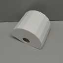 Toilet Paper Protector Cover, Cat & Dog Proof, Pet-Proof TP Guard Armor, Prevents Pulling & Chewing, Fits Most TP Roll Holders, White Bathroom Accessory