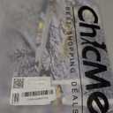 Mocsicka Winter Scene Backdrop - Snow Forest Party Decorations for Holiday Wall Decor - Wonderland Snowflake Photography Background (White, 10x7ft(120"x82"))