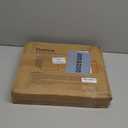 Delma Home Gym Mirrors, 12'' x 12'' Glass Mirror Tiles (16 PCS), Square Large Wall Mirror for Home Gym, Bedroom, Door,Bathroom, Frameless Mirror Sets