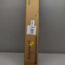 Amyracel Front Door Mat Indoor Outdoor Entrance, 36" x 120" All-Season Waterproof Doormat for Enterway, Heavy Duty Commercial Floor Mat, Fade Resistant, Rubber Back, Low Profile, Easy Clean (Grey Double Stripe)