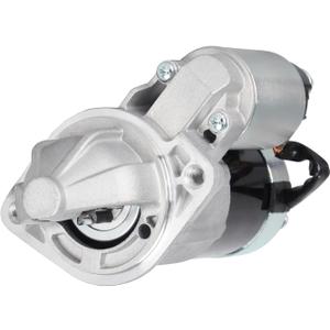 Starter w/Manual Transmission Fit for Hyundai Elantra 1.8L 96-98 2.0L 99-06, for Tiburon 1.8L 97 2.0L 97-01 03-05, for Tucson 2.0L 05-09, for Kia Spectra 2.0L 04-06, for Kia Spectra5 2.0L 05 06