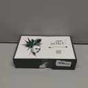 RONGDUOYI Red Lace Front Wig 13x4 Long Body Wave Synthetic Hair for Women 24Inches Glueless Free Part Natural Hairline Daily Use Cosplay Party Wigs