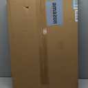 16x24 Wood Frame Brown, Rustic Natural 24x16in Woodgrain Picture Poster Frame, Modern Brown 16 x 24inch Gallery Wall Photo Frame with HD Plexiglass, Horizontal Vertical Wall Mounting Display 1pcs