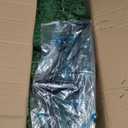 Artificial Christmas Tree with Thick Branches Green 6 ft PVC