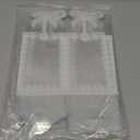 BENECREAT 24PCS 3.5x3.5x5.5 Clear Wedding Favour Boxes with Bowknot Pattern Rectangle PVC Transparent Gift Boxes for Candy Chocolate Valentine's Day, Festival Gift Wrapping (1 Count (Pack of 24))