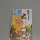 hahaland Baby Books 0-6 Months,Infant Tummy Time Toy Sensory Toys 6 to 12 Months Touch Feel Book Travel Toy Gifts for Boy Girl 0-3 Month Baby Shower Birthday Easter Basket Stuffers (Single)