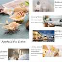 Handmade Natural Scented Candles - Conch Shell Soy Wax Candles Scented with Essential Oils, Home Scented Candles, Birthday, Christmas, Thanksgiving, Mother's Day, Stress Relief Gifts for Women