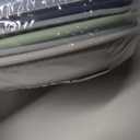 Stainless Steel Toddler Suction Plate with Lid, Deepened 9" Divided Plates with Removable Silicone Sleeves for Kids, Non Toxic Unbreakable Snack Dishes Set of 4, Sage Blue Gray Navy (Deeper 9" Round - 4 Packs)