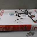 Allen Sports Deluxe 2-Bike Trunk Mount Rack, Model 102DN-R, Black