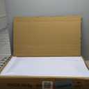 3PC Cylinder Pedestal for Party, Large White Cake Stand, Pedestal Display Plinth Pillars for Wedding Ceremony Birthday Party Art Decor--35.4''(L),29.5''(M),23.6''(S)