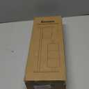 Kitsure Toilet Paper Holder Free Standing  Rustproof Metal Toilet Paper Stand for 4 Rolls with Anti-Slip Base and Shelf for Phone & Small Items, Bathroom Organizers and Storage, Medium, Black (Medium - 1 Pack)