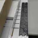 Seinloes 2 Pack Pull Out Cabinet Organizer 24" Deep,Full Extension 3 Slide Rails Slide Out Drawers With Raising Pad for Framed Cabinets,Expandable Width (15.4"-26.2"),No Drill Roll Out shelf,White