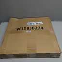 W10830274 refrigerator door gasket Replacement - Compatible with Whirlpool Fridge Door Gasket W10443273 W10294127 Replaces PS11759518 AP6027236 EAP11759518 4454925