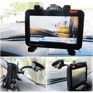 Car Truck GPS & Tablet Windshield Mount, Suction Cup Holder with Adjustable Bracket, Fits Device and Magnetic Mount, Compatible with 7 Inch Garmin Dezl 760 LM/LMT 770 770LMTHD 780 LMT-S, WMB7