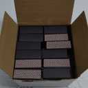 60 Pcs Blank Matches Containers DIY No Match Holder Blank Match Storage Boxes for Guests Wedding Bridal Shower Baby Shower Halloween Party Favor(Black,2.17 x 0.79 x 0.79 Inches)